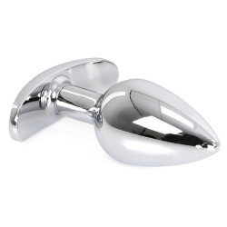 Kiotos Plug Bijou anal avec base arrondie Curve 6 x 2.8 cm - Bijou Violet